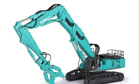 1/50 (Conrad) KOBELCO SK1300DLC-10 YIKIM EKSKAVATÖRÜ 40 METRE KONFİGÜRASYONU