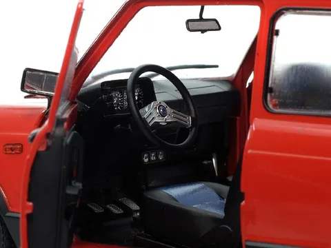 1/18 (Solido) AUTOBIANCHI A112 MK.5 ABARTH 1980 (Parlak Kırmızı)