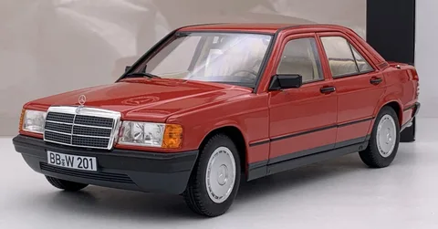 1/18 (Norev) MERCEDES-BENZ 190 E (W 201) 1982