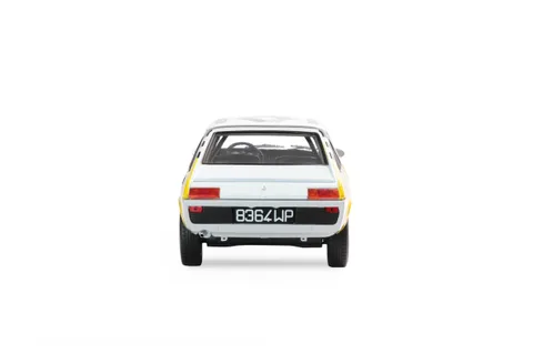 1/18 (Solido) RENAULT 17 RALLYE DE POLOGNE 1976 (Sarı-Beyaz-Siyah)
