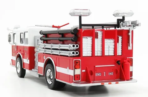 1/43 (Ixo models) SEAGRAVE - MARAUDER II TANKER TRUCK FIRE ENGINE 1989