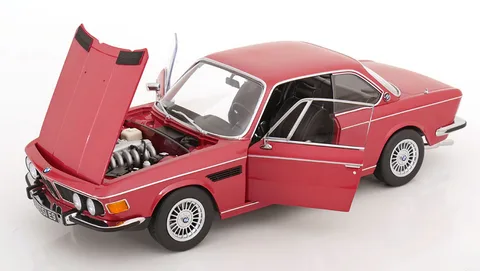 1/12 (KK scale) BMW 3.0 CSİ E9 COUPE 1971
