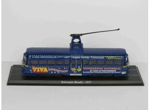 1/76 (Atlas) RAILCOACH BRUSH 1937