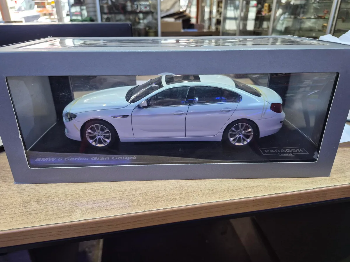 1/18 (Paragon) BMW 6 SERİES GRAN COUPE