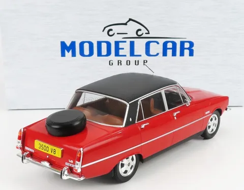 1/18 (Model Car Group) ROVER 3500 V8 1974 (Kırmızı)