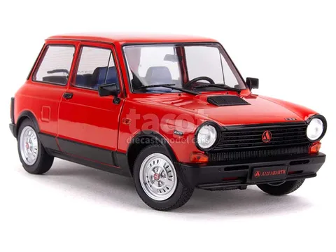 1/18 (Solido) AUTOBIANCHI A112 MK.5 ABARTH 1980 (Parlak Kırmızı)
