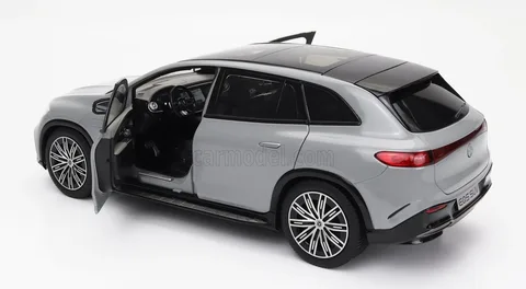 1/18 (Nzg) MERCEDES BENZ - EQS SUV (X296) VON MERCEDES-EQ 2022 (Alp grisi)