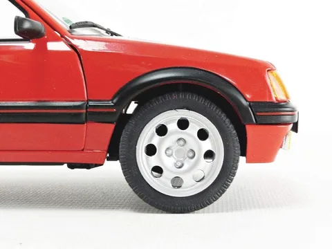 1/18 (Solido) PEUGEOT 205 GTI MK1 1998 (Kırmızı)