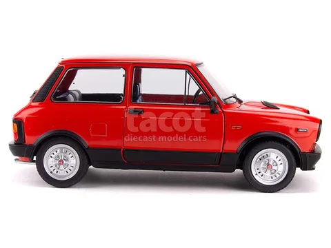 1/18 (Solido) AUTOBIANCHI A112 MK.5 ABARTH 1980 (Parlak Kırmızı)