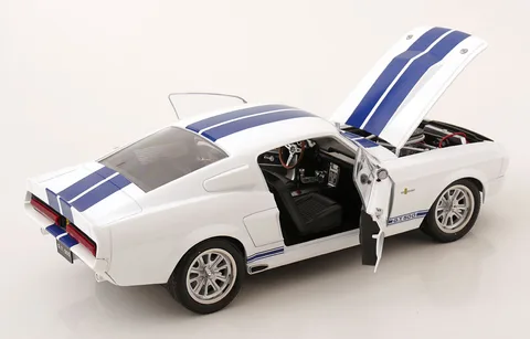 1/12 (KK scale) FORD MUSTANG SHELBY GT500 ELEANOR COUPE 1967