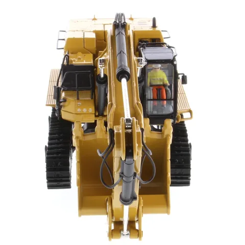1/50 (Diecast masters) CATERPILLAR 395 YENİ LOGO METAL PALETLİ EKSKAVATÖR
