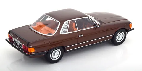 1/18 (KK scale) MERCEDES 500 SLC (C107) 1981