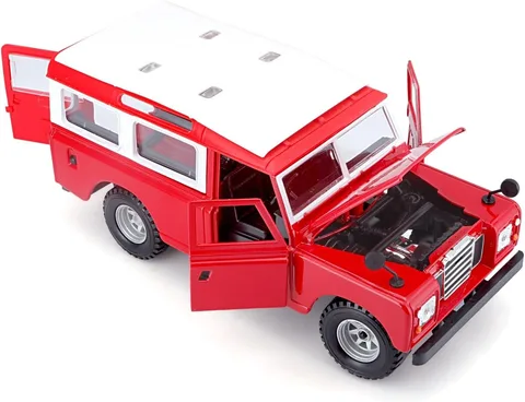 1/24 (Burago) LAND ROVER SERIES II