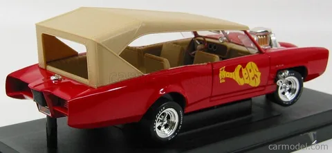 1/18 (Ertl) PONTIAC GTO CONVERTIBLE MONKEEMOBİLE -THE MONKEES 1966