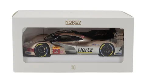 1/18 (Norev) PORSCHE 963 HERTZ TEAM JOTA SPA 6H 2024 STEVENS / İLOTTWINNER (Altın sarısı ve siyah)