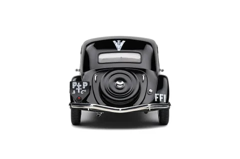 1/18 (Solido) CITROEN TRACTION 7 FFI 1944 (Siyah)