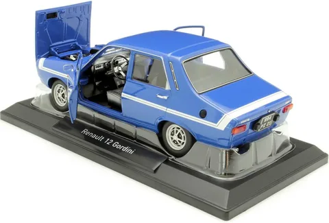 1/18 (Norev) RENAULT 12 GORDINI WITHOUT BUMPERS 1971