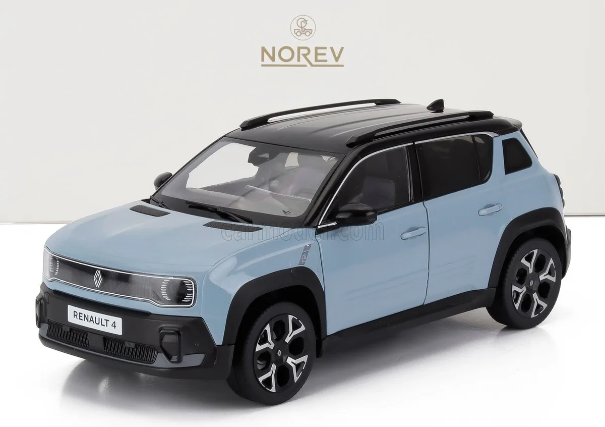 1/18 (Norev) RENAULT 4 E- Tech 100% Electric 2025