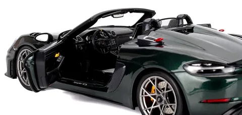 1/18 (Norev) PORSCHE718 SPYDER RS 2023 WEİSSACH PACK