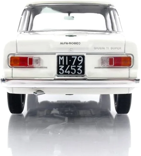 1/18 (Norev) ALFA ROMEO GIULIA TI SUPER 1963 (Beyaz)