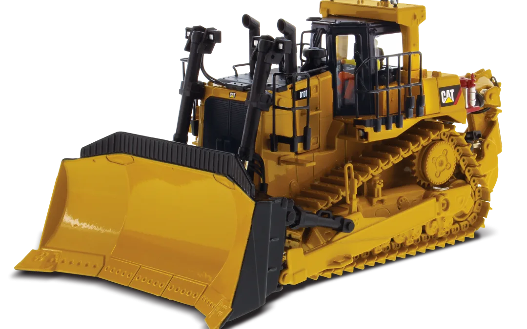 1/50 (Diecast masters) CATERPILLAR D10T2 Track-Type Tractor Dozer