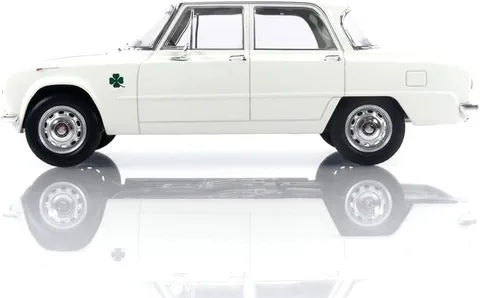 1/18 (Norev) ALFA ROMEO GIULIA TI SUPER 1963 (Beyaz)