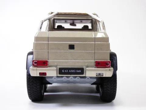 1/24 (Welly) MERCEDES-BENZ G 63 AMG 6X6