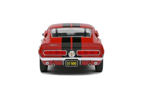 1/18 (Solido) Shelby GT500 – 1967 (Kırmızı-Siyah)
