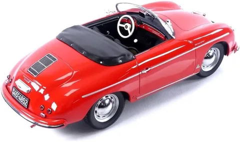 1/18 (Norev) PORSCHE 356 SPEEDSTER 1954 (Kırmızı)