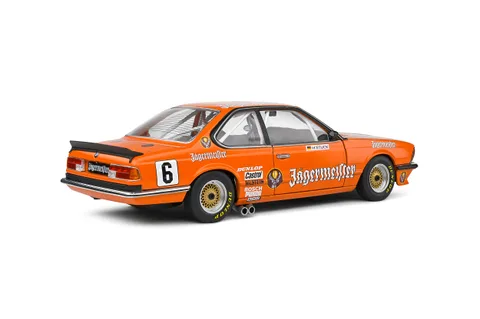 1/18 (Solido) BMW 635 CSI (E24) – European Touring Car Championship – 1984 – #6 H.Stuck (Yarış Turuncusu)