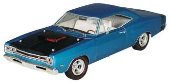 1/18 (American muscle) 1969 DODGE SUPER BEE (Mavi)