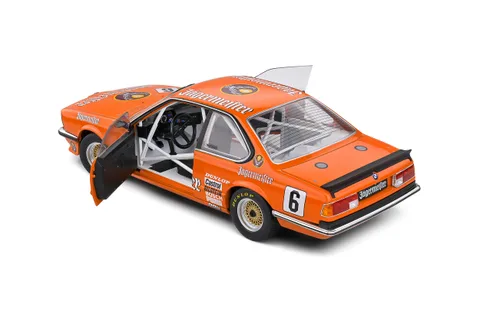 1/18 (Solido) BMW 635 CSI (E24) – European Touring Car Championship – 1984 – #6 H.Stuck (Yarış Turuncusu)
