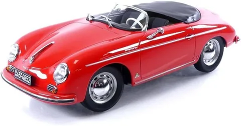 1/18 (Norev) PORSCHE 356 SPEEDSTER 1954 (Kırmızı)