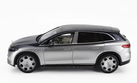 1/18 (Nzg) MERCEDES-MAYBACH EQS 680 SUV 2024 (Z 296) (Gümüş-Mavi)
