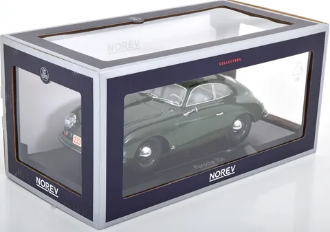 1/18 (Norev) PORSCHE 356 COUPE 1954