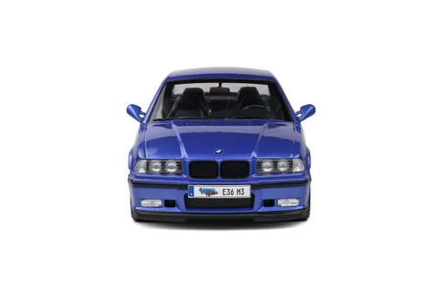 1/18 (Solido) BMW E36 COUPE 1990 (Estoril mavisi)