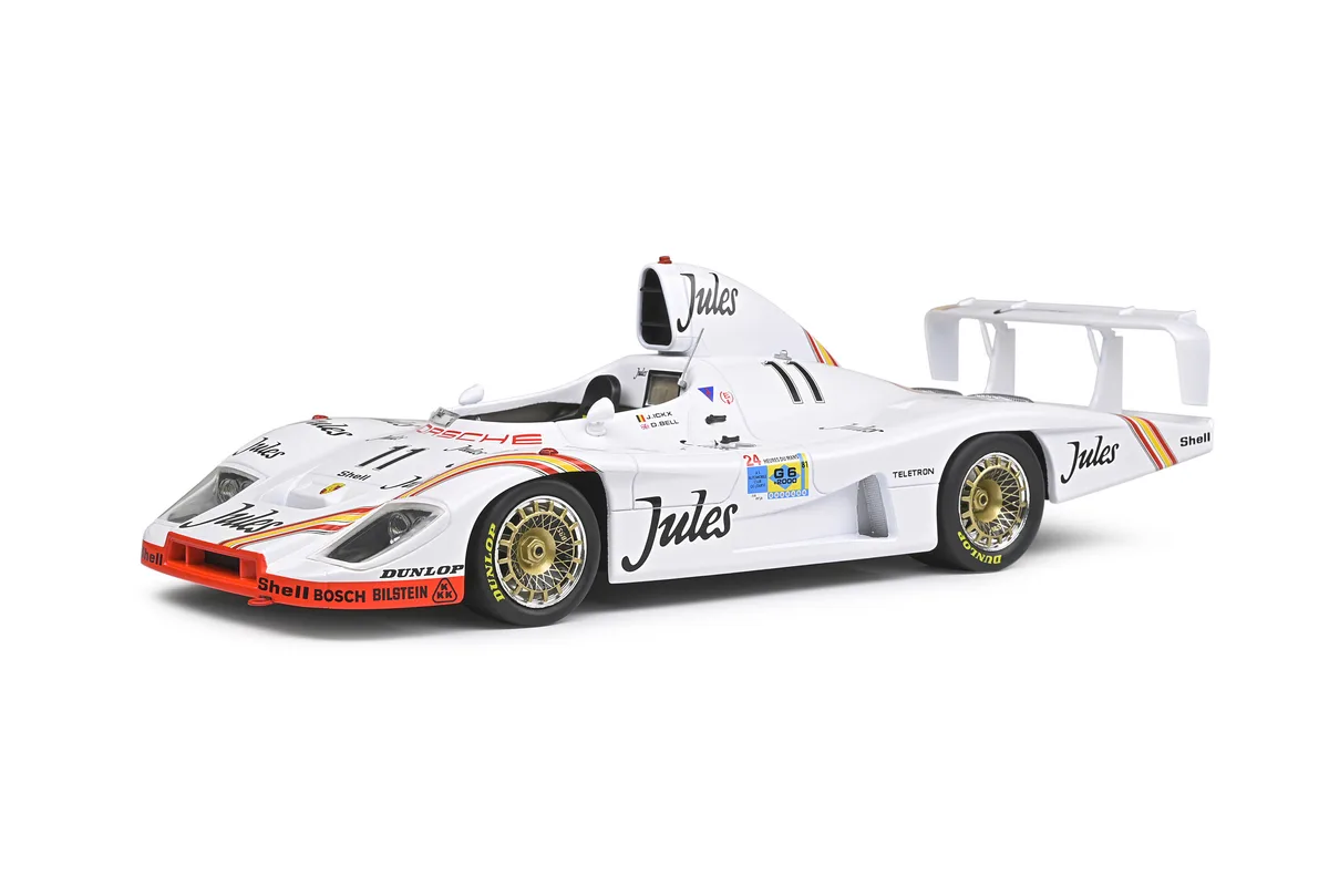 1/18 (Solido) PORSCHE 936 WINNER LE MANS 1981 (Beyaz)