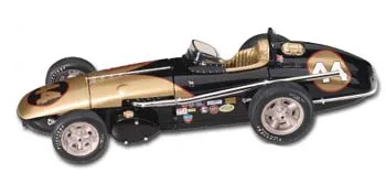 1/18 (Carousel) 1962 INDIANAPOLIS 500 # 44 - Jim Rathmann / Simoniz Vista Special (Altın Sarısı)