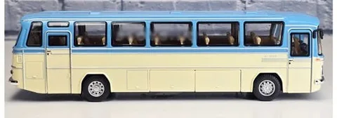 1/43 (Grand alliance) Mercedes Benz O302 Klasik Otobüs - Mavi