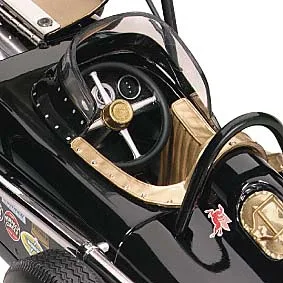 1/18 (Carousel) 1962 INDIANAPOLIS 500 # 44 - Jim Rathmann / Simoniz Vista Special (Altın Sarısı)