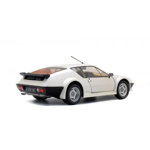 1/18 (Solido) ALPINE A310 PACK GT 1983 (Sedefli Beyaz)