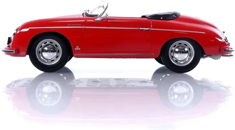 1/18 (Norev) PORSCHE 356 SPEEDSTER 1954 (Kırmızı)