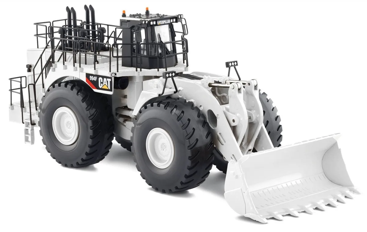 1/50 (Norscot) 1/50 CATERPILLAR 994F BEYAZ DEV YÜKLEYİCİ LOADER