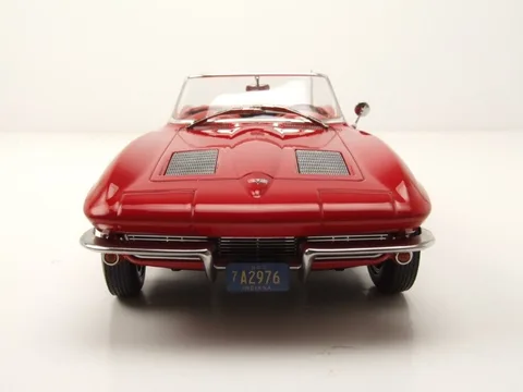 1/18 (Norev) CHEVROLET CORVETTE STING RAY CONVERTIBLE 1963