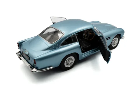 1/18 (Solido) ASTON MARTIN DB5 1964 (Açık Metalik Mavi)