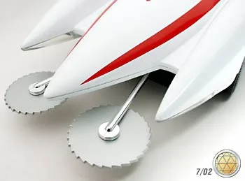 1/18 (Ertl) SPEED RACER MACH 5 (Beyaz)
