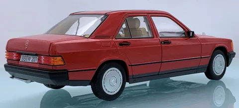 1/18 (Norev) MERCEDES-BENZ 190 E (W 201) 1982