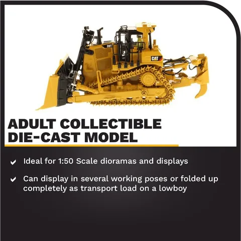 1/50 (Diecast masters) CATERPILLAR D9T TRACK-TYPE TRACTOR