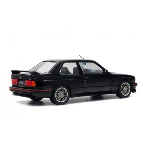 1/18 (Solido) 1990 BMW E30 SPORT EVO (Siyah)