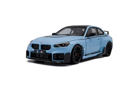 1/18 (Solido) BMW M2 PERFORMANCE PARTS – Zandvoort Blue – 2024 (Zandvoort Mavisi)
